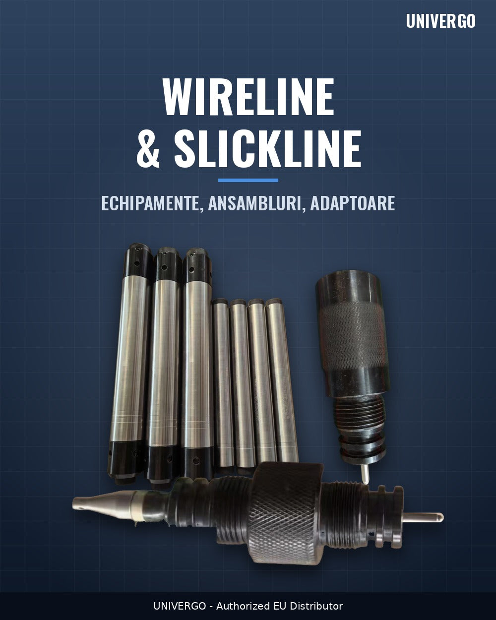 Wireline - Slickline: Echipamente, Ansambluri, Accesorii și Piese de Schimb