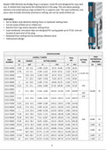 CWB Wireline Set Bridge Plug — Drillable Permanent Bridge Plug | UNIVERGO