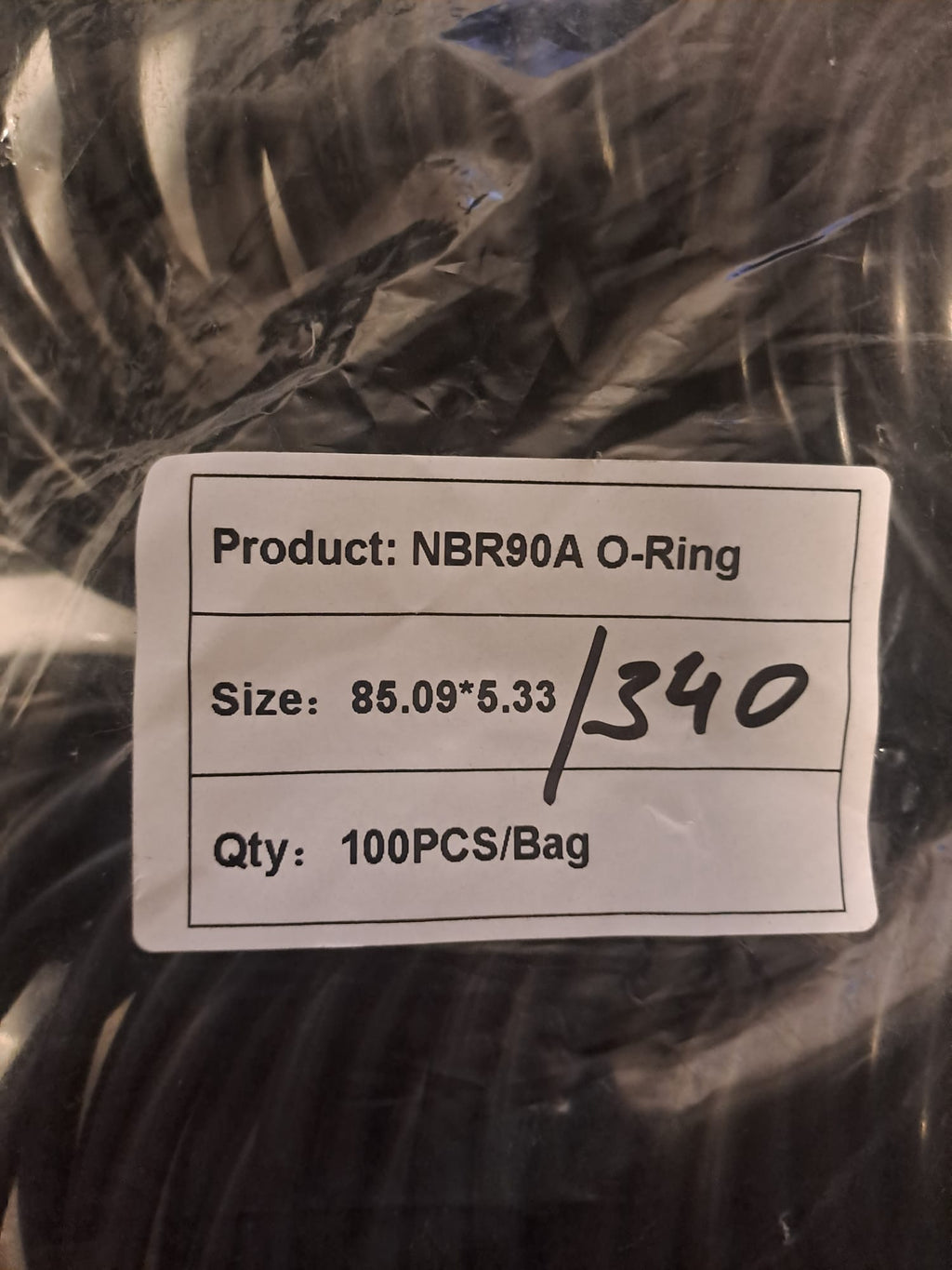 O-ringuri NBR/FKM/HNBR/Silicon — Catalog complet