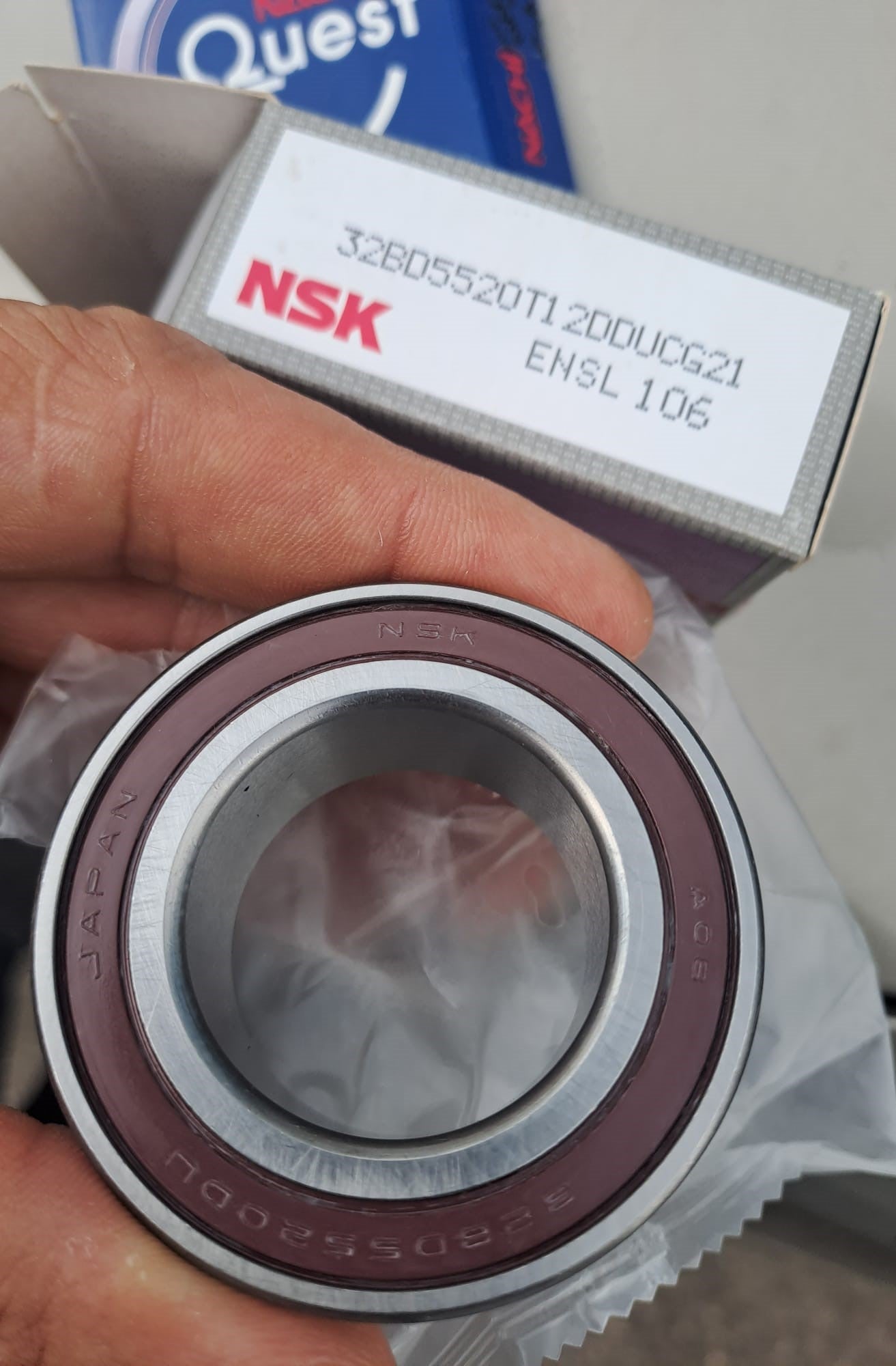 Rulment Compresor AC NSK 32x55x20 - 32BD5520T12DDUCG21
