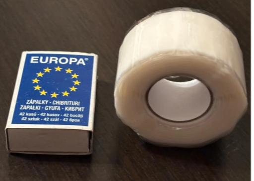 Bandă Silicon Autovulcanizantă Maxwell 25mm — Izolare Electrică & Etanșare Industrială – 3m și 9m