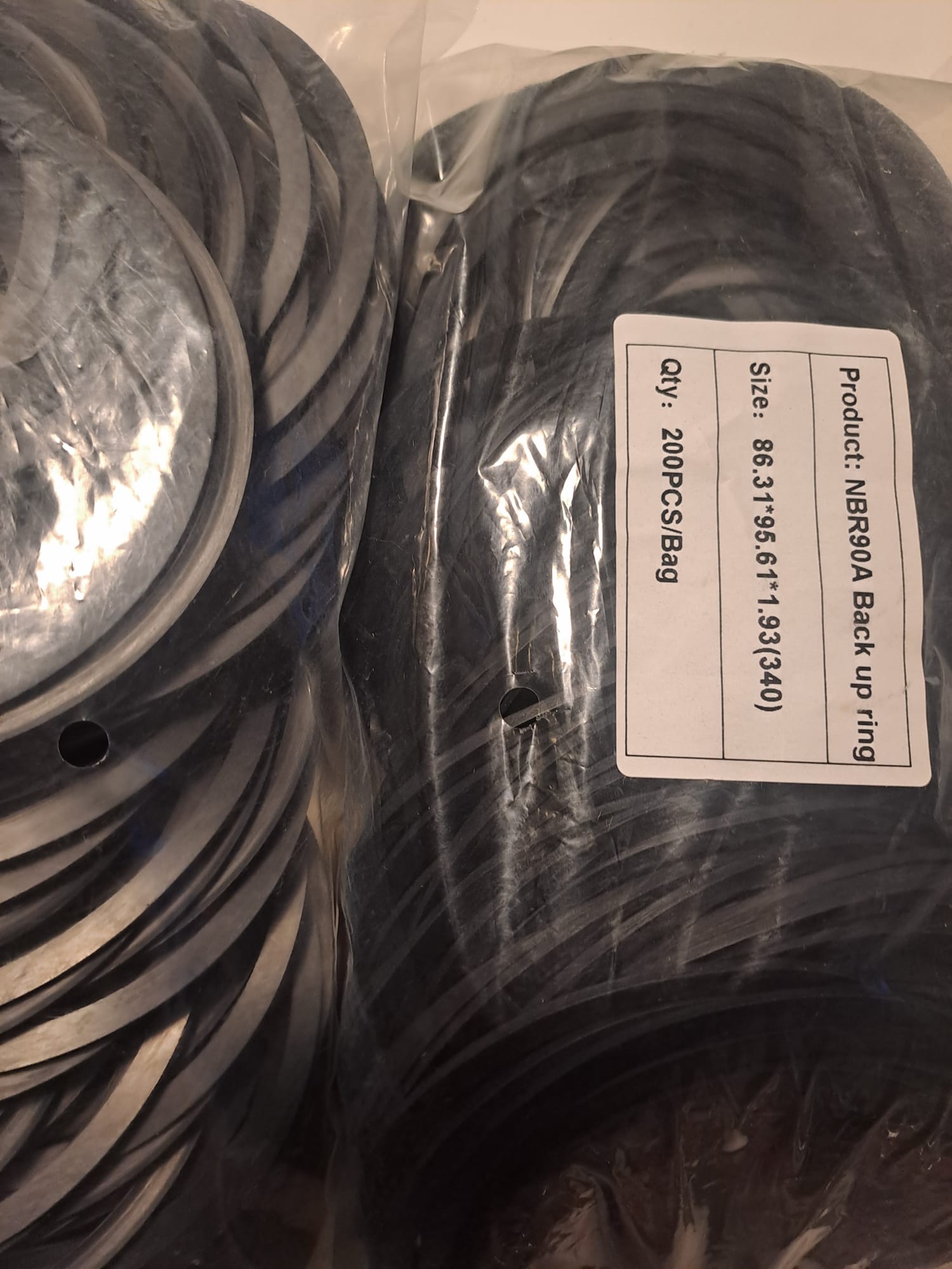 Back- Up Rings (BUR) NBR 90A