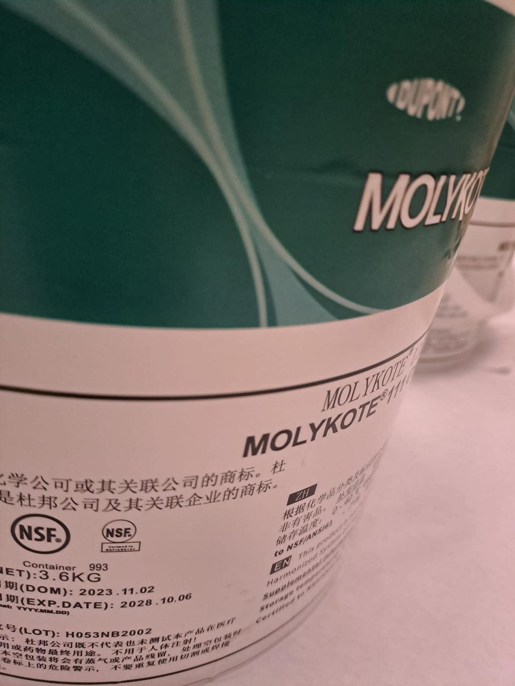 Vaselină Siliconica Industrială — Găleată 3.6 kg | UNIVERGO