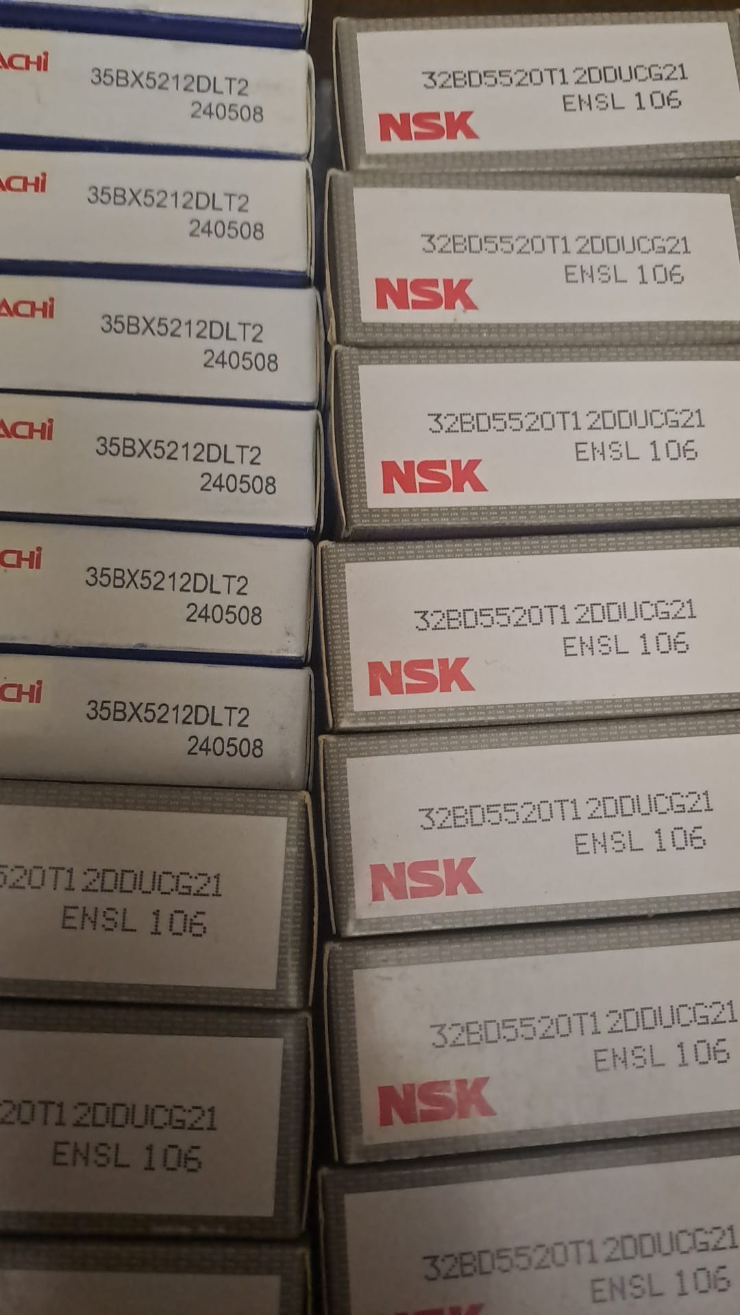 Rulment Compresor AC NACHI 35x52x12 35BX5212DLT2