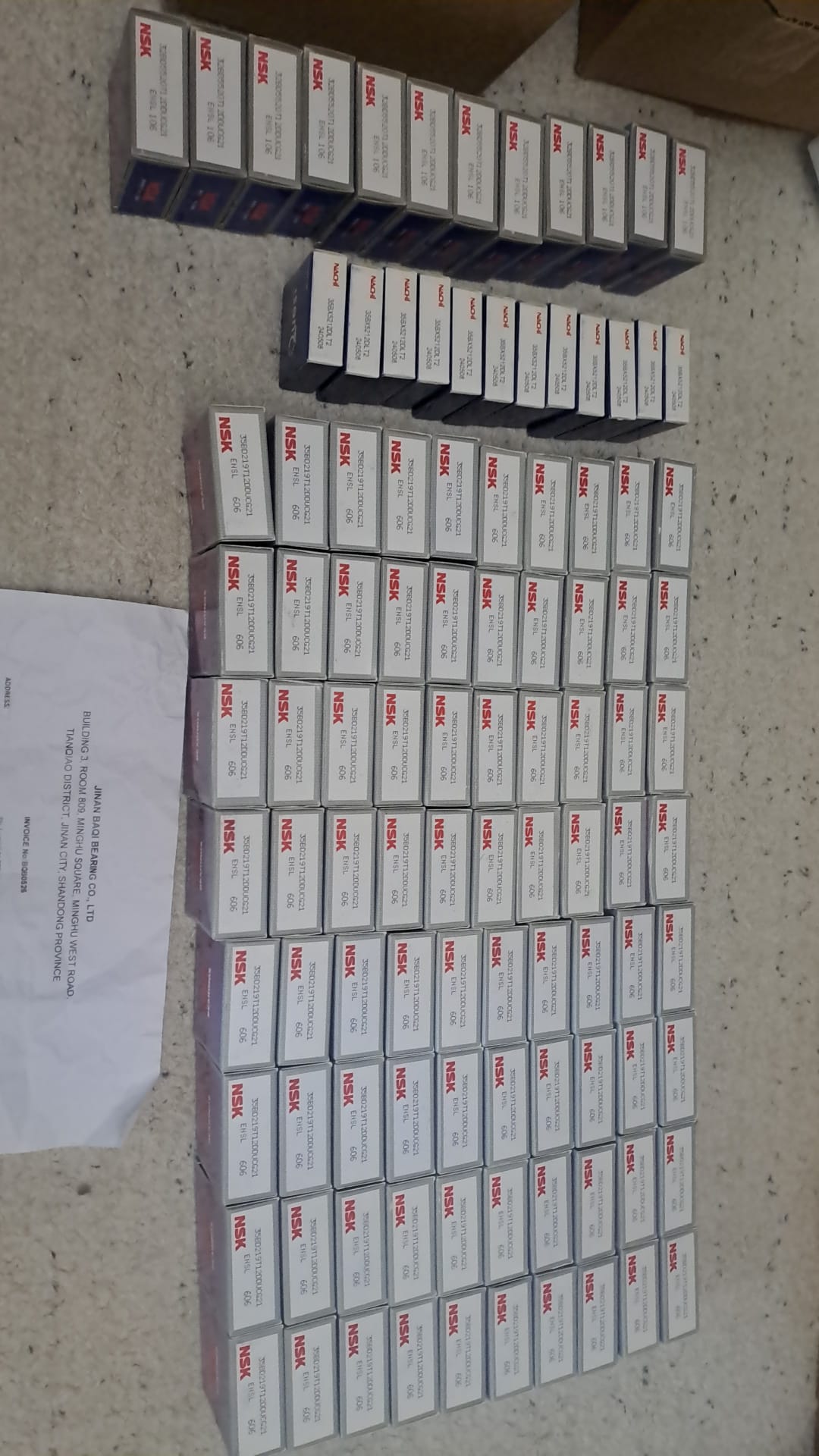Rulment Compresor AC NSK 32x55x20 - 32BD5520T12DDUCG21