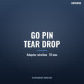 Adaptor GO Pin la Tear Drop, 51 mm — wireline