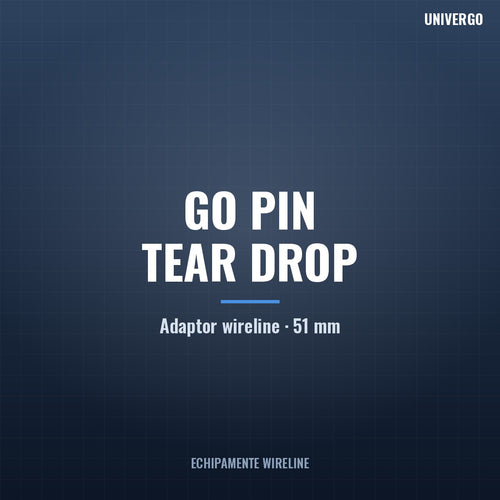 Adaptor GO Pin la Tear Drop, 51 mm — wireline