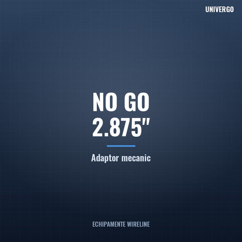 Adaptor mecanic NO GO 2.875"