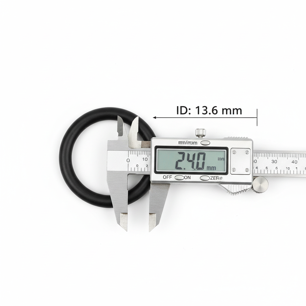 O-ring HNBR JIS-P14 cu dimensiuni