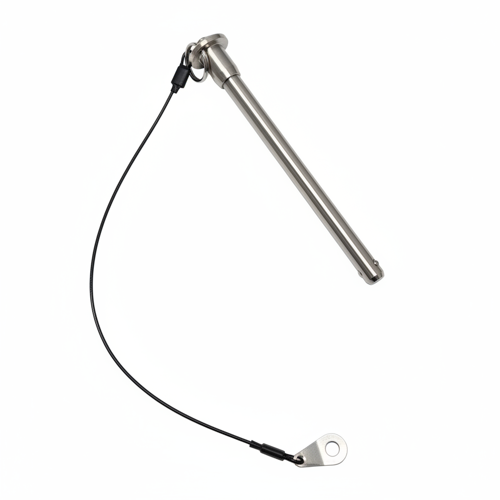 Pin rapid cu bila blocanta - fond alb